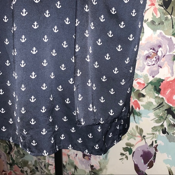 Cynthia Rowley | Anchor Shirt - Picture 3 of 4